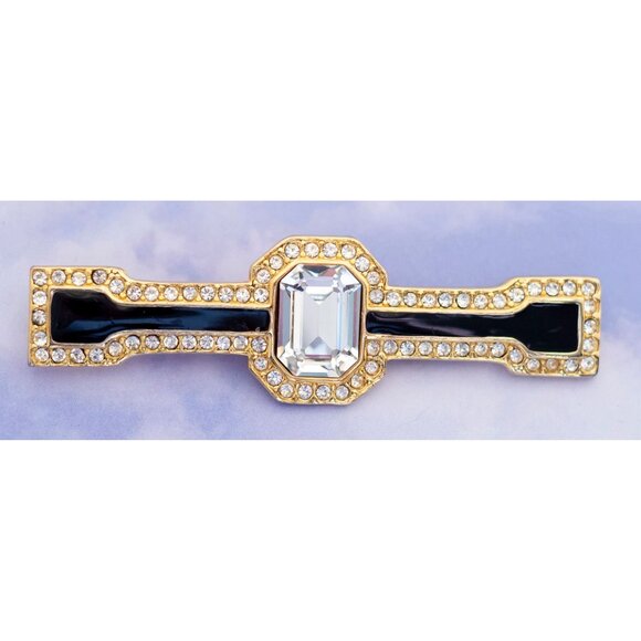 Vintage Minimalist Designer Brooch - S27 - Picture 2 of 3